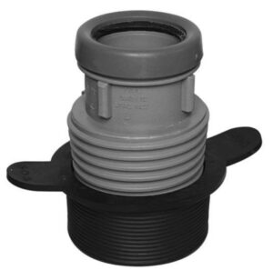JATKOYHDE VALURAUTAMUHVIIN 2 1/2-50 PVC/PP FALUPLAST