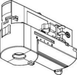 KISKOADAPTERI GLOBAL TRAC GA100-1 ADAPTERI HAR