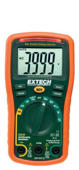 YLEISMITTARI DIGITAAL EXTECH MINI NCV 12-TOIMINTOA