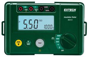 ERISTYSVASTUSMITTARI EXTECH DIGITAALINEN 1kV/5.5GOhm