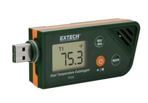 DATALOGGERI EXTECH TH30 USB LÄMPÖTILADATALOGGERI