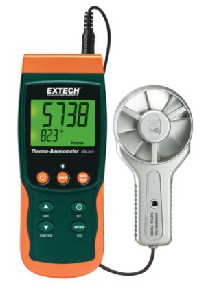DATALOGGERI EXTECH TERMOANEMOMETRI