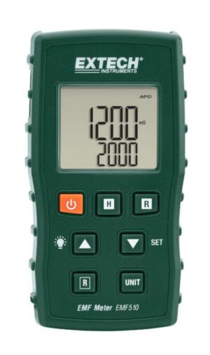 EMF/ELF-MITTARI EXTECH 300Hz mG/0T