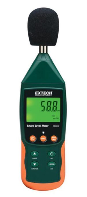 DESIBELIDATALOGGERI EXTECH 30-130dB +MUISTIKORTTI