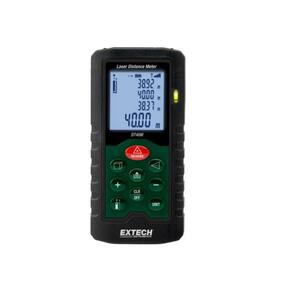 ETÄISYYSMITTARI EXTECH LASER 40m LCD