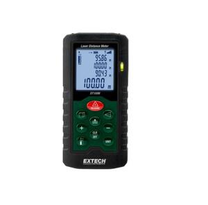 ETÄISYYSMITTARI EXTECH LASER 100m LCD