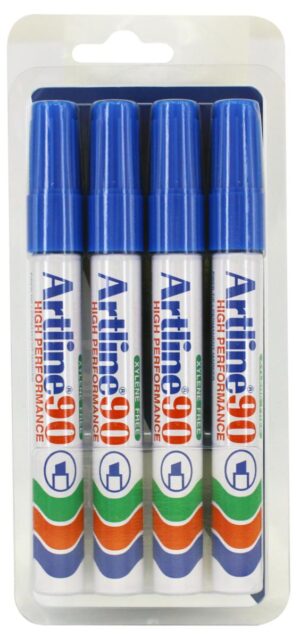 HUOPAKYNÄ SIN. 1.5MM KÄRKI ARTLINE 90 4-PACK