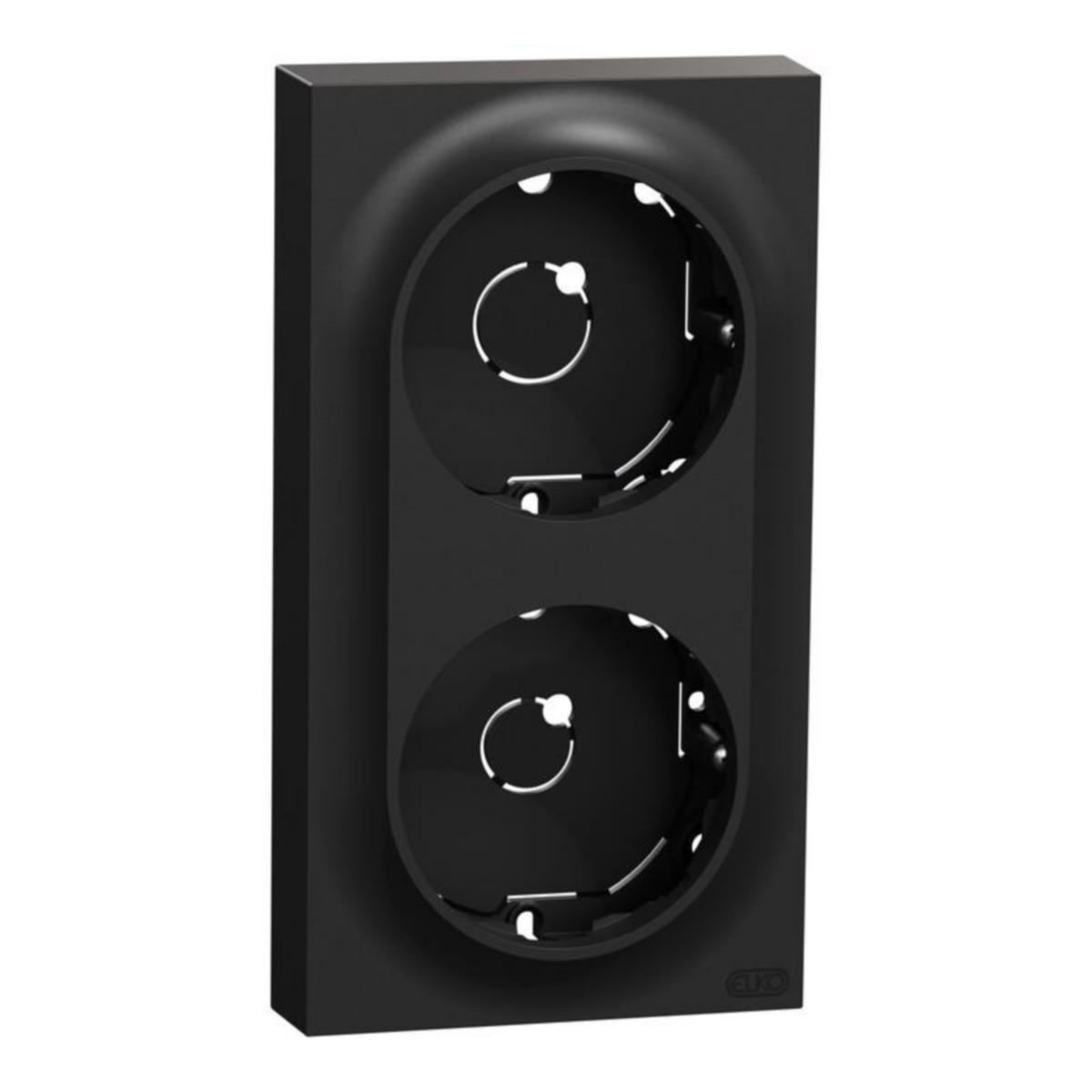 Surface mounted frame Elko One Surface Mounted Box 2-gang low