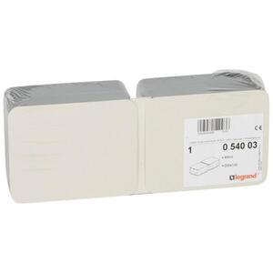 VALURASIA LEGRAND 2X4-MOD 60MM MET