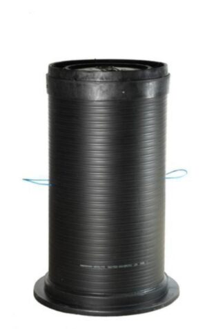 AGRICULTURE CHAMBER 560 BLACK 1,5M PE PLASTIC COV.