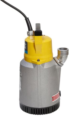 TYHJENNYSPUMPPU WEDA D10N 230 V, 1-V, 2" LETKU