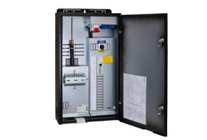MITTAUSKESKUS FE VOHEK LUJA M125P.0 25A IP34 RAL7024