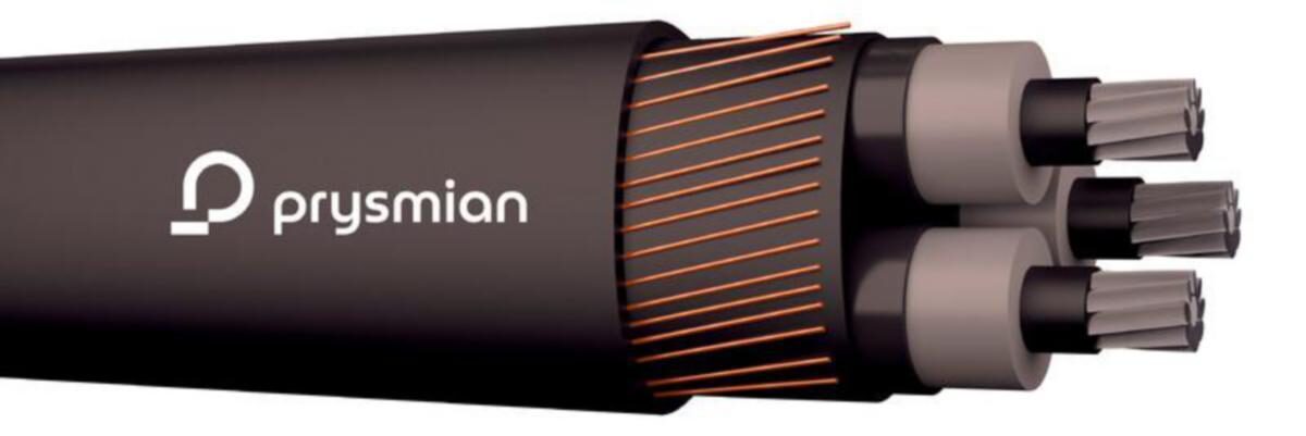 KESKIJÄNNITEKAAPELI AFUMEX AHXCMK-HF B2CA 3X150/25 10KV