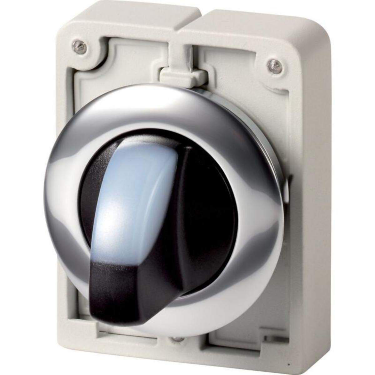 Select switch w. ind. light Select switch w. ind. light