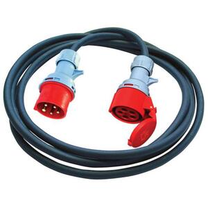 JATKOJOHTO 3-VAIHE HEDTEC PJ1610 16A 400V IP44 10M